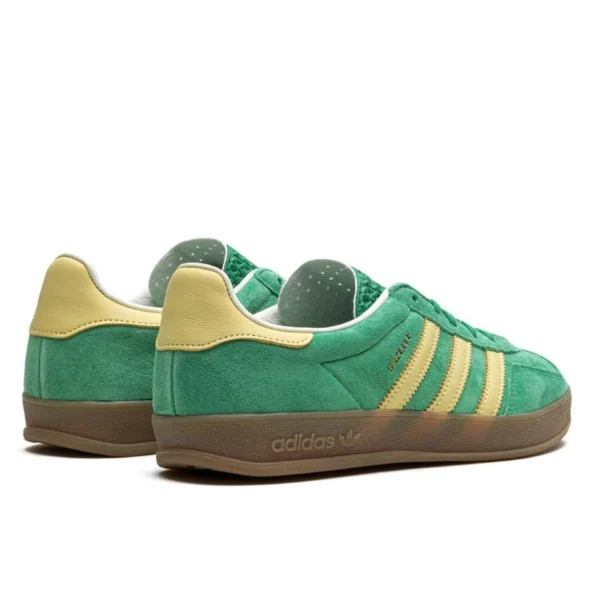 Adidas Gazelle Indoor Semi Court Green נעלי