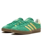 Adidas Gazelle Indoor Semi Court Green נעלי