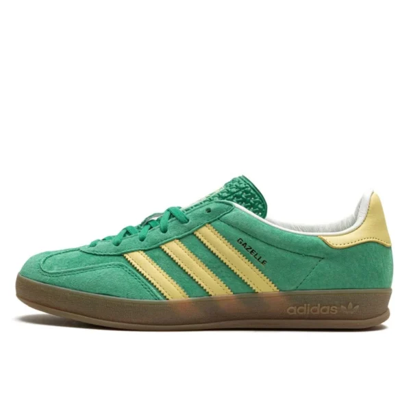 Adidas Gazelle Indoor Semi Court Green נעלי