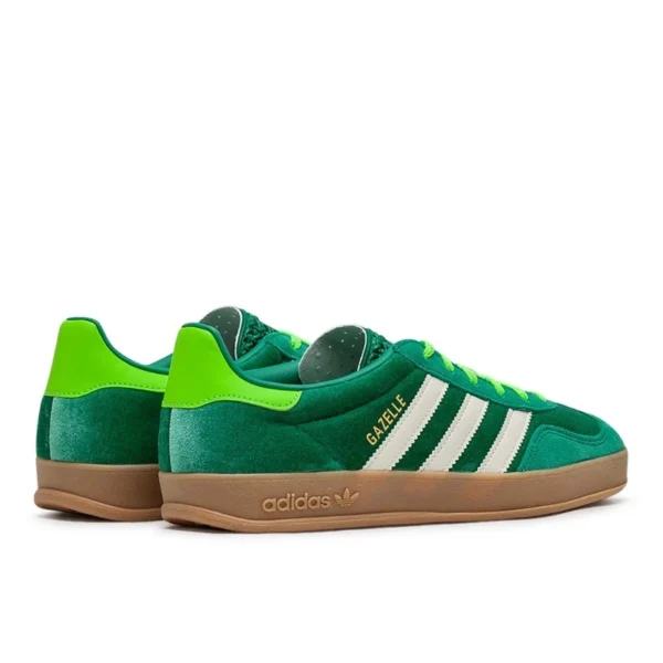 Adidas Gazelle Indoor Semi Court Green Velvet נעלי