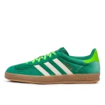 Adidas Gazelle Indoor Semi Court Green Velvet נעלי