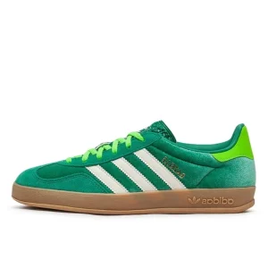 Adidas Gazelle Indoor Semi Court Green Velvet נעלי