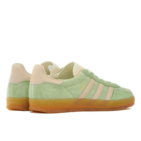 Adidas Gazelle Indoor Semi Green Spark נעלי