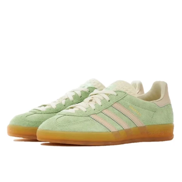 Adidas Gazelle Indoor Semi Green Spark נעלי