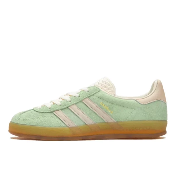 Adidas Gazelle Indoor Semi Green Spark נעלי