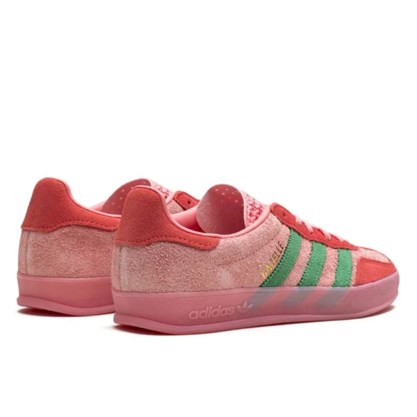 Adidas Gazelle Indoor Semi Rose Spark Preloved Scarlet נעלי