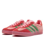 Adidas Gazelle Indoor Semi Rose Spark Preloved Scarlet נעלי