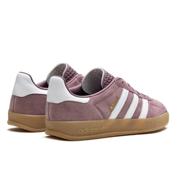 Adidas Gazelle Indoor Shadow Fig נעלי