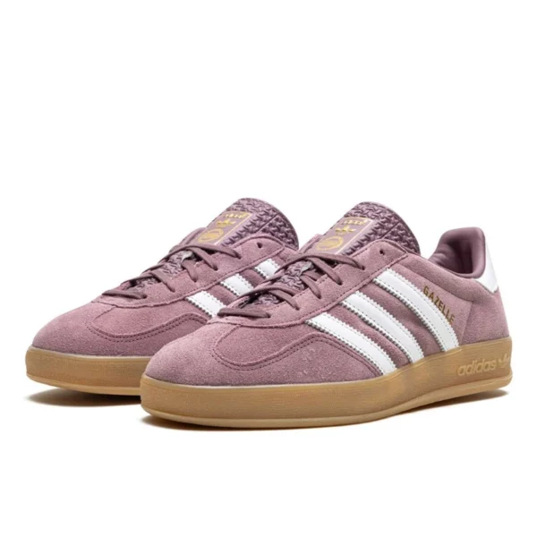 Adidas Gazelle Indoor Shadow Fig נעלי