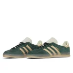Adidas Gazelle Indoor Shadow Green Warm Sandstone נעלי