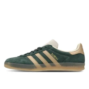 Adidas Gazelle Indoor Shadow Green Warm Sandstone נעלי