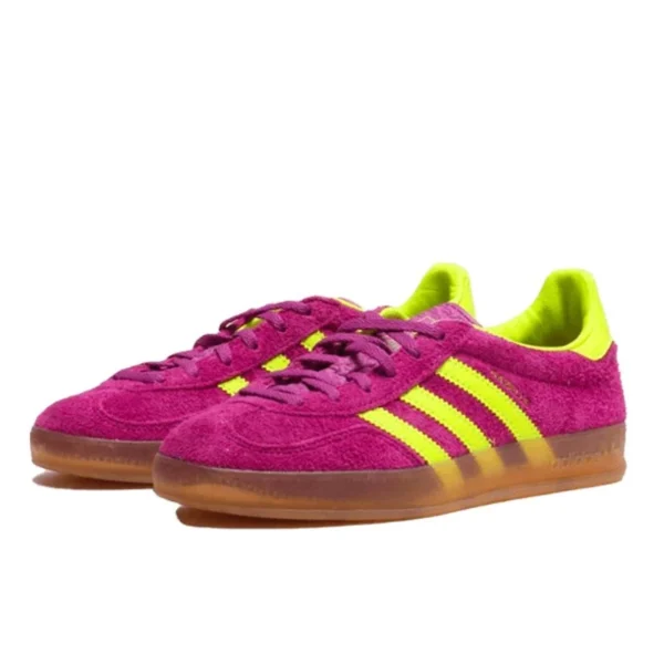 Adidas Gazelle Indoor Shock Purple נעלי