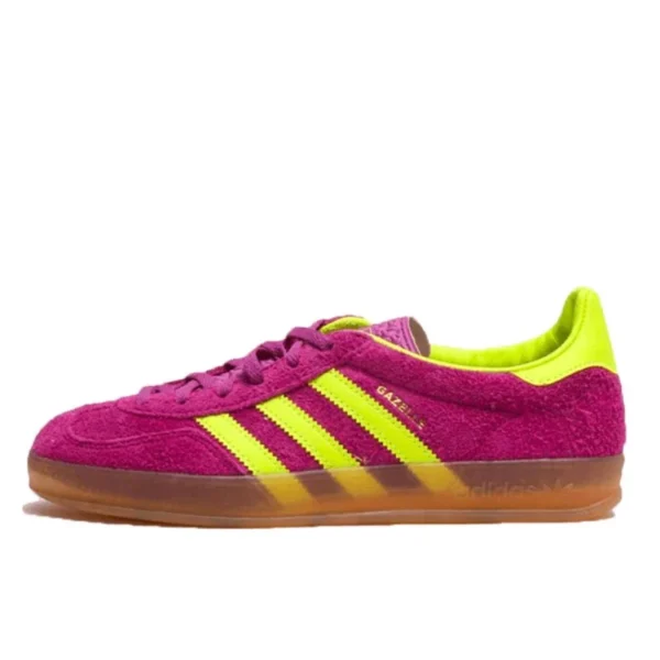 Adidas Gazelle Indoor Shock Purple נעלי