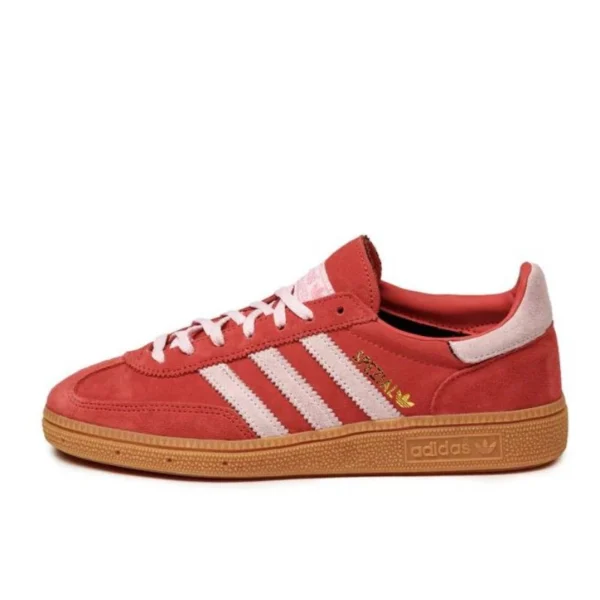 Adidas Handball Spezial Bright Red Clear Pink נעלי