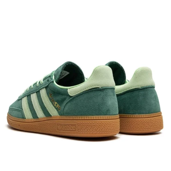 Adidas Handball Spezial Collegiate Green Semi Green Spark נעלי