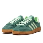 Adidas Handball Spezial Collegiate Green Semi Green Spark נעלי