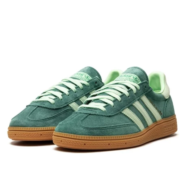 Adidas Handball Spezial Collegiate Green Semi Green Spark נעלי
