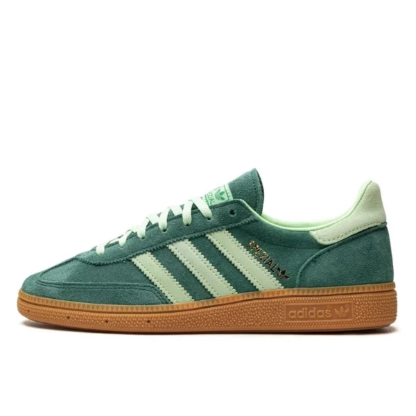 Adidas Handball Spezial Collegiate Green Semi Green Spark נעלי