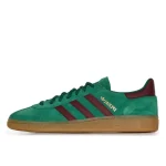 Adidas Handball Spezial Collegiate Green Shadow Red נעלי