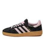 Adidas Handball Spezial Core Black Clear Pink Gum נעלי