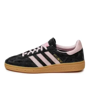 Adidas Handball Spezial Core Black Clear Pink Gum נעלי