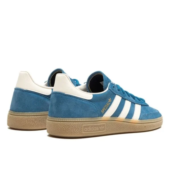 Adidas Handball Spezial Core Blue Cream White Gum נעלי