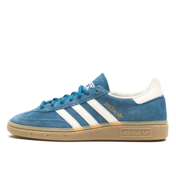 Adidas Handball Spezial Core Blue Cream White Gum נעלי