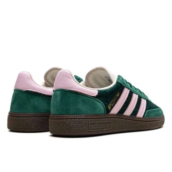 Adidas Handball Spezial Green Pink Velvet נעלי
