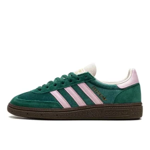 Adidas Handball Spezial Green Pink Velvet נעלי