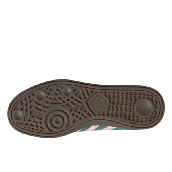 Adidas Handball Spezial Green Pink Velvet נעלי