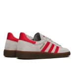 Adidas Handball Spezial Grey Hi-Res Red נעלי