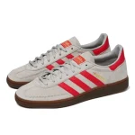 Adidas Handball Spezial Grey Hi-Res Red נעלי