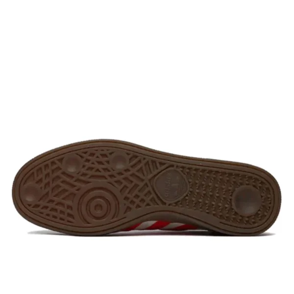 Adidas Handball Spezial Grey Hi-Res Red נעלי