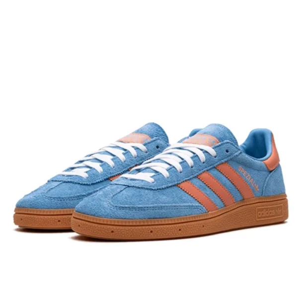 Adidas Handball Spezial Light Blue Wonder Clay נעלי
