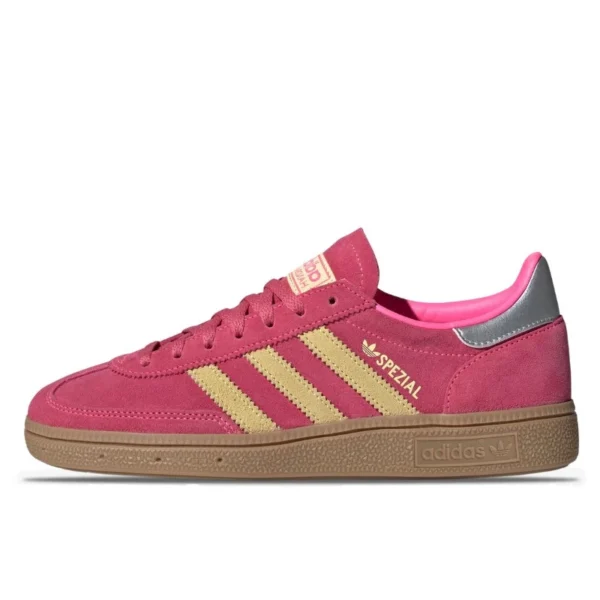 Adidas Handball Spezial Lucid Pink Almost Yellow נעלי