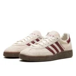 Adidas Handball Spezial Off White Collegiate Burgundy נעלי