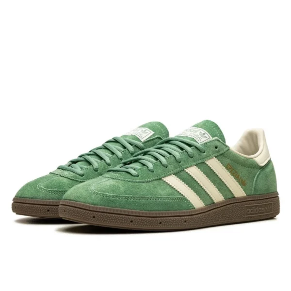 Adidas Handball Spezial Preloved Green White נעלי