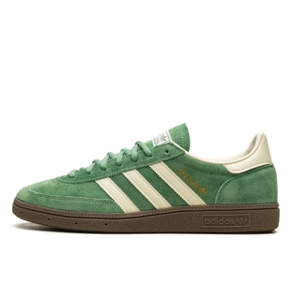 Adidas Handball Spezial Preloved Green White נעלי