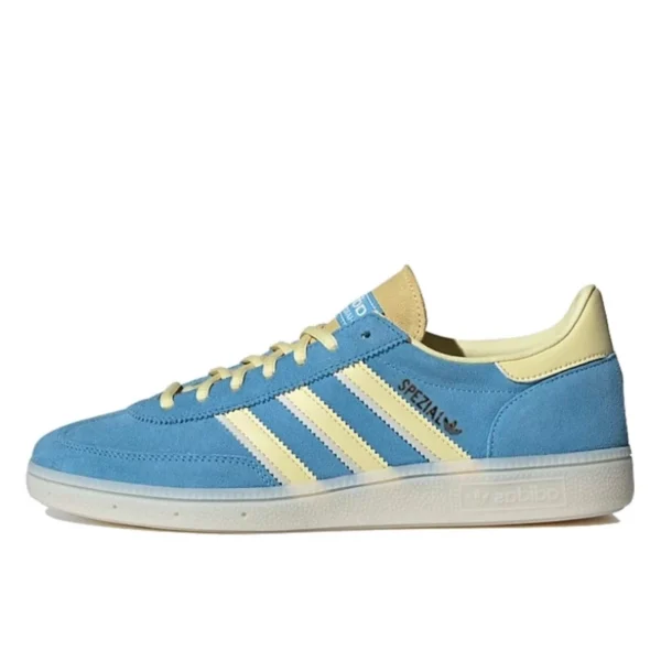 Adidas Handball Spezial Semi Blue Burst Almost Yellow נעלי