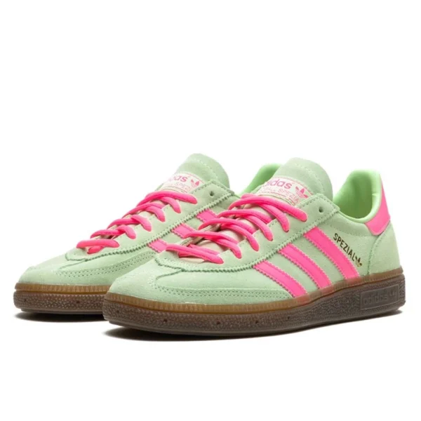 Adidas Handball Spezial Semi Green Spark נעלי