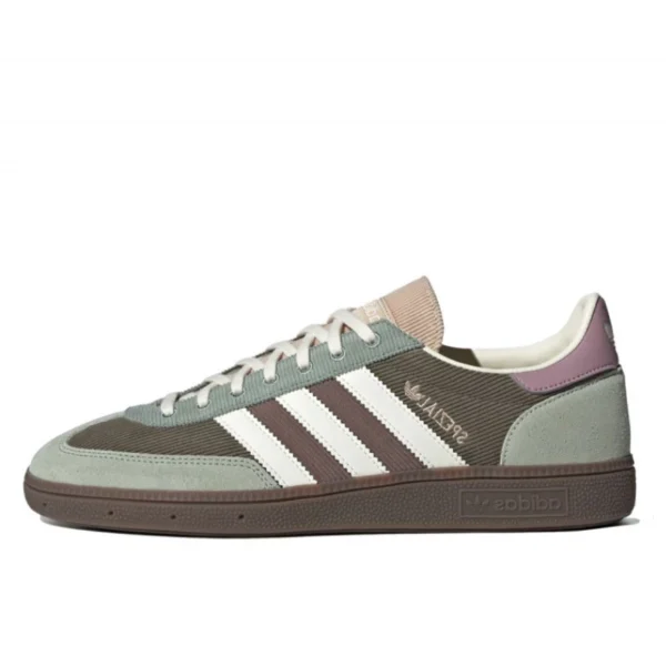 Adidas Originals Handball Spezial Sliver Green Magic נעלי