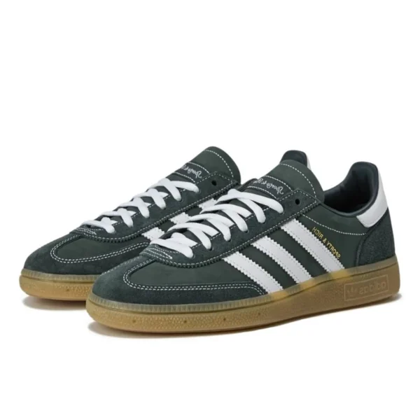 Adidas Handball Spezial Sporty & Rich Dark Green נעלי