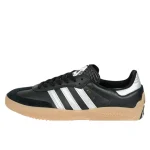 Adidas Puig Samba Palace Black Silver נעלי