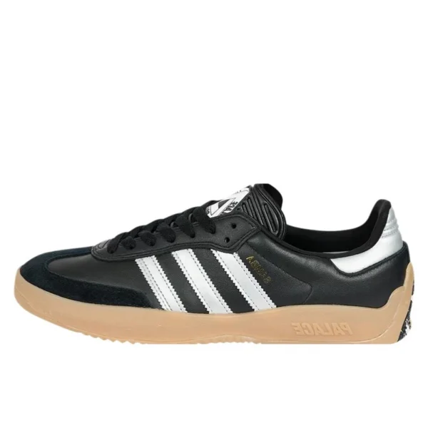 Adidas Puig Samba Palace Black Silver נעלי