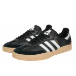 Adidas Puig Samba Palace Black Silver נעלי