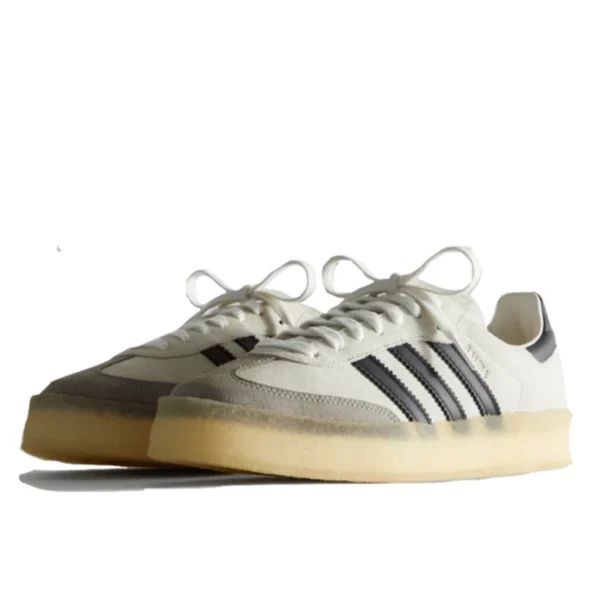 Adidas Samba 8th Street Clarks Kith Chalk White Core Black נעלי