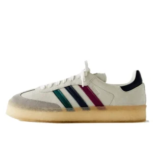 Adidas Samba 8th Street Clarks Kith Collegiate Green Crimson Navy נעלי