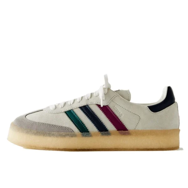 Adidas Samba 8th Street Clarks Kith Collegiate Green Crimson Navy נעלי