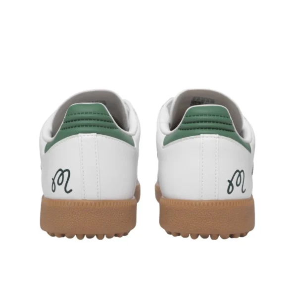 Adidas Samba Golf Malbon White Green נעלי