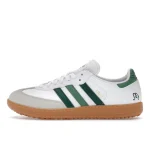 Adidas Samba Golf Malbon White Green נעלי